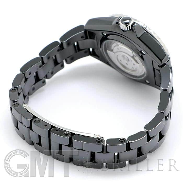 新品)CHANEL シャネル J12 H5696 ブラックセラミック 33mm（商品ID
