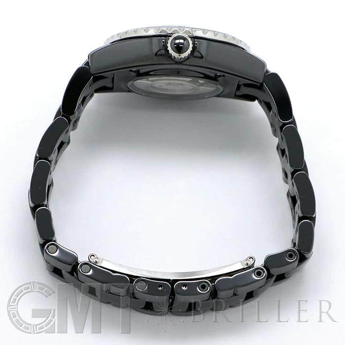 新品)CHANEL シャネル J12 H5696 ブラックセラミック 33mm（商品ID
