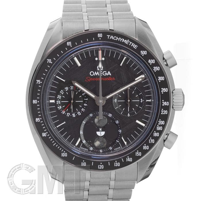 新品)OMEGA オメガ スピードマスター ムーンフェイズ メテオライト