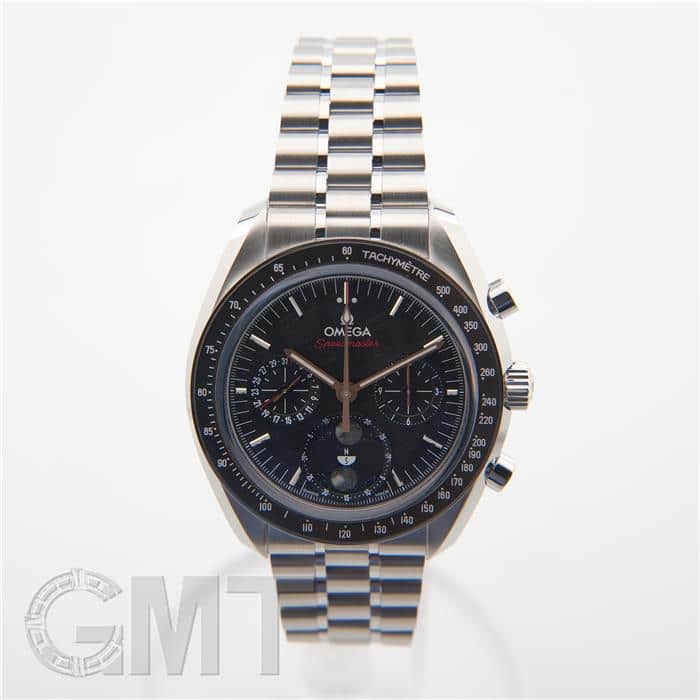 新品)OMEGA オメガ スピードマスター ムーンフェイズ メテオライト