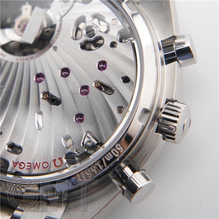 新品)OMEGA オメガ スピードマスター ムーンフェイズ メテオライト