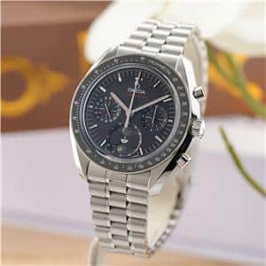 新品)OMEGA オメガ スピードマスター ムーンフェイズ メテオライト