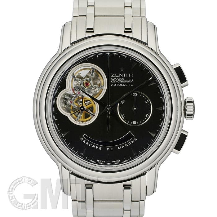 中古)ZENITH ゼニス クロノマスター Tオープン 03.0240.4021/21
