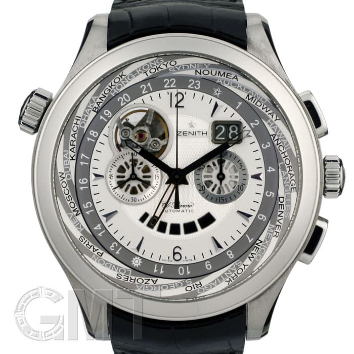 グランラグゼ 中古)ZENITH ゼニス クラス グランドクラスオープントラベラーマルチ