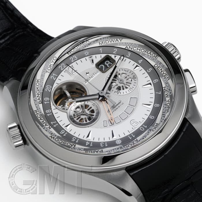 中古)ZENITH ゼニス クラス グランドクラスオープントラベラーマルチ