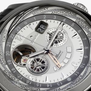 ZENITH ゼニス クラス グランドクラスオープントラベラーマルチシティ 03.0520.4037/01.C492 メイン