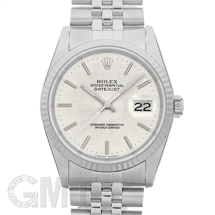 中古)ROLEX ロレックス デイトジャスト 16234 シルバー（商品ID
