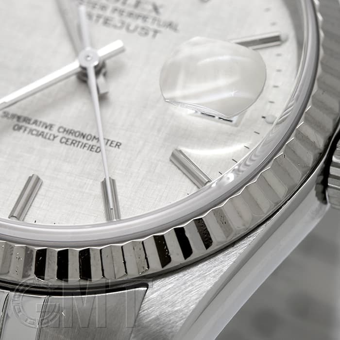 中古)ROLEX ロレックス デイトジャスト 16234 シルバー（商品ID