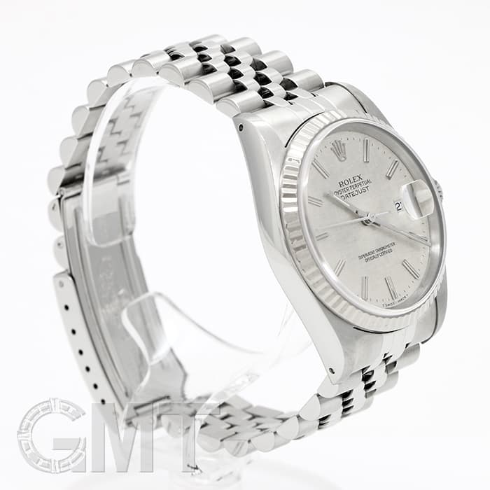 中古)ROLEX ロレックス デイトジャスト 16234 シルバー（商品ID