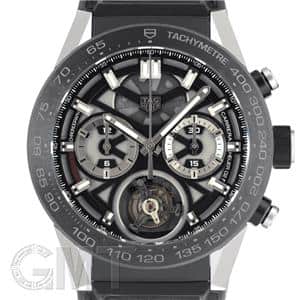 TAG HEUER タグ・ホイヤー カレラ ホイヤー02T フライングトゥールビヨン 45mm CAR5A8Y.FC6377 メイン