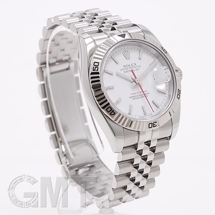 中古)ROLEX ロレックス ターノグラフ 116264 ホワイト ジュビリー