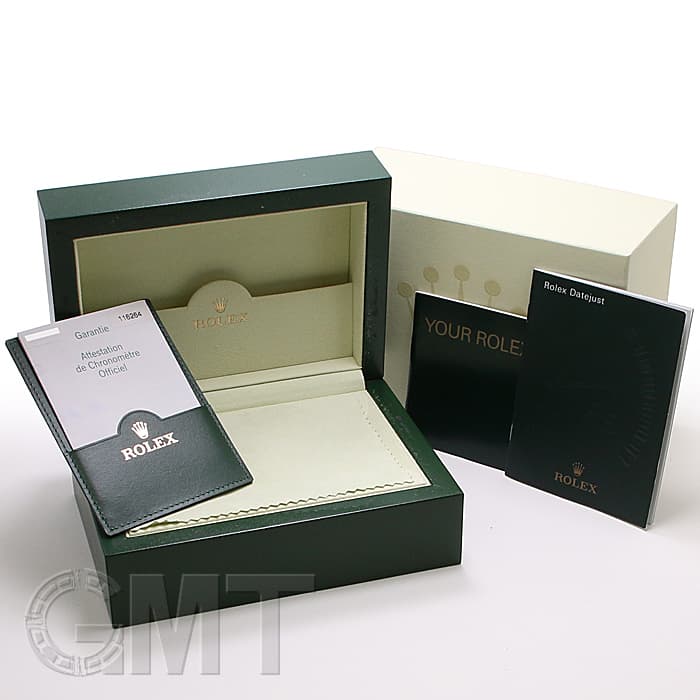 中古)ROLEX ロレックス ターノグラフ 116264 ホワイト ジュビリー