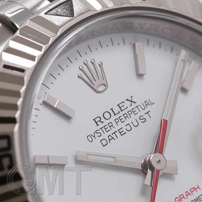 中古)ROLEX ロレックス ターノグラフ 116264 ホワイト ジュビリー