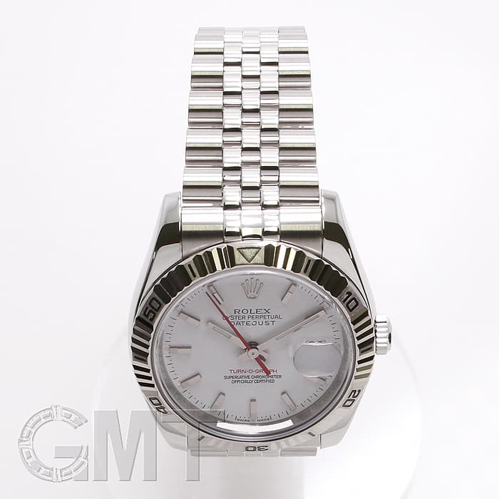 中古)ROLEX ロレックス ターノグラフ 116264 ホワイト ジュビリー