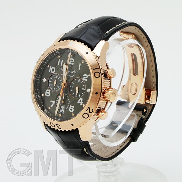 中古)BREGUET ブレゲ TYPE XXI タイプトゥエンティワン 3810BR/92/9ZU
