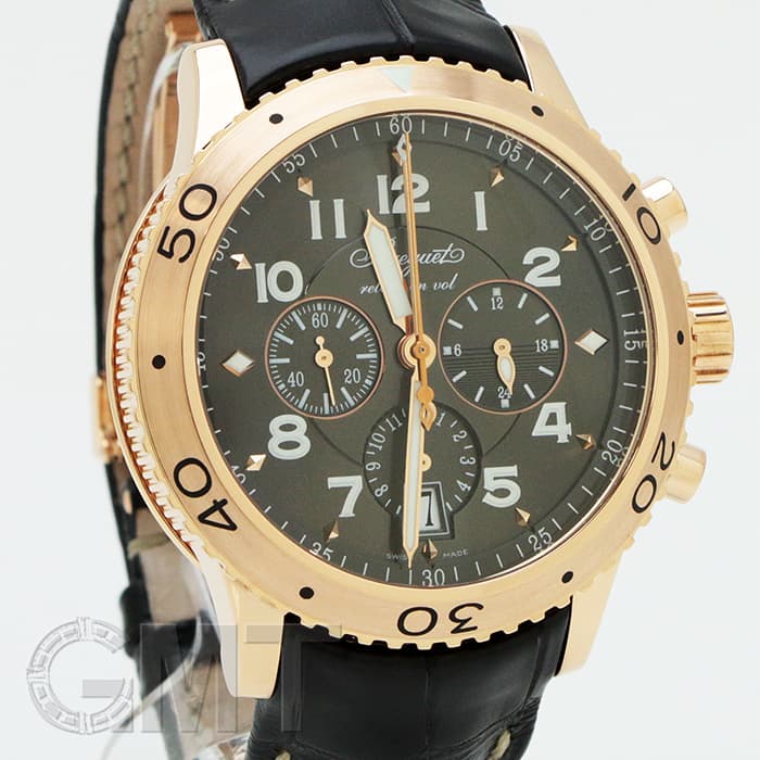 中古)BREGUET ブレゲ TYPE XXI タイプトゥエンティワン 3810BR/92/9ZU