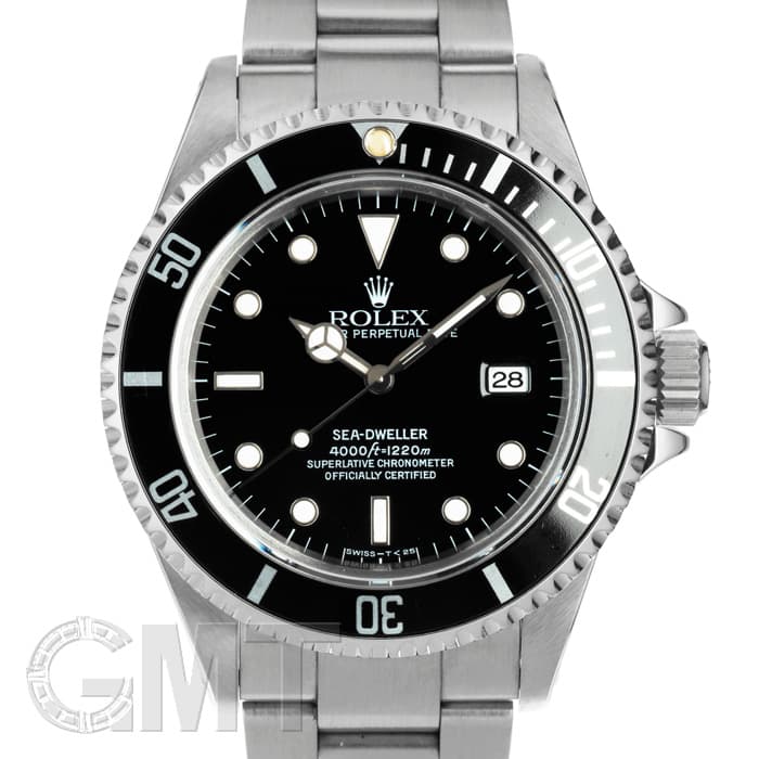 中古)ROLEX ロレックス シードゥエラー 16600 T番（商品ID 