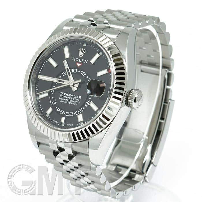 ROLEXジュビリーブレス② 2021年新作 SKY-DWELLER REF.326934 ジュビリーブレス | ロレックス