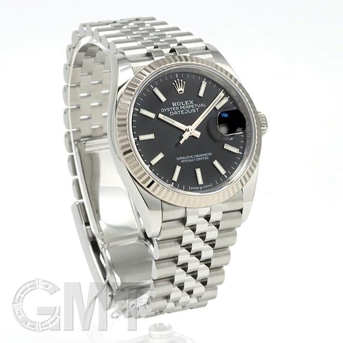 中古)ROLEX ロレックス デイトジャスト 126234 ブラック ジュビリー