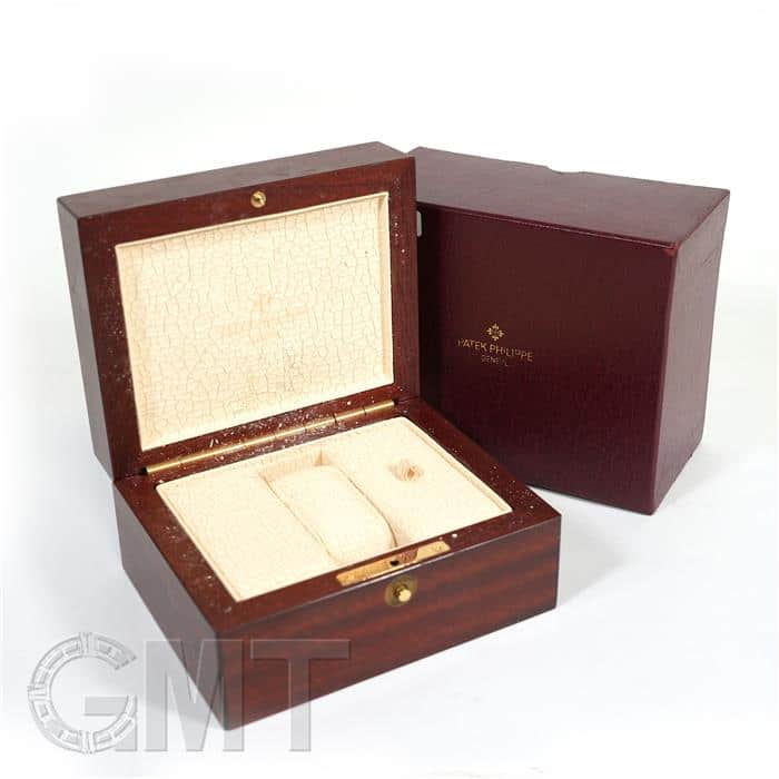 パテック　フィリップ　 アンティーク　ボックス 中古)PATEK PHILIPPEパテック・フィリップ アニュアルカレンダー