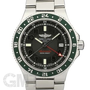 BREITLING ブライトリング スーパーオーシャン GMT リミテッド　A328B04CGS　世界限定1000本 メイン