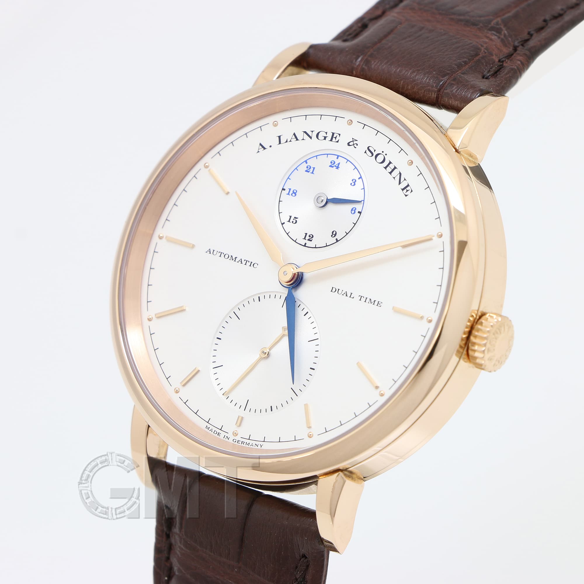 新品)A. LANGE & SOHNE ランゲ&ゾーネ サクソニア デュアルタイム