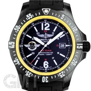 BREITLING ブライトリング コルト スカイレーサー ジェット チーム ブラック X74320B1/BG09 メイン