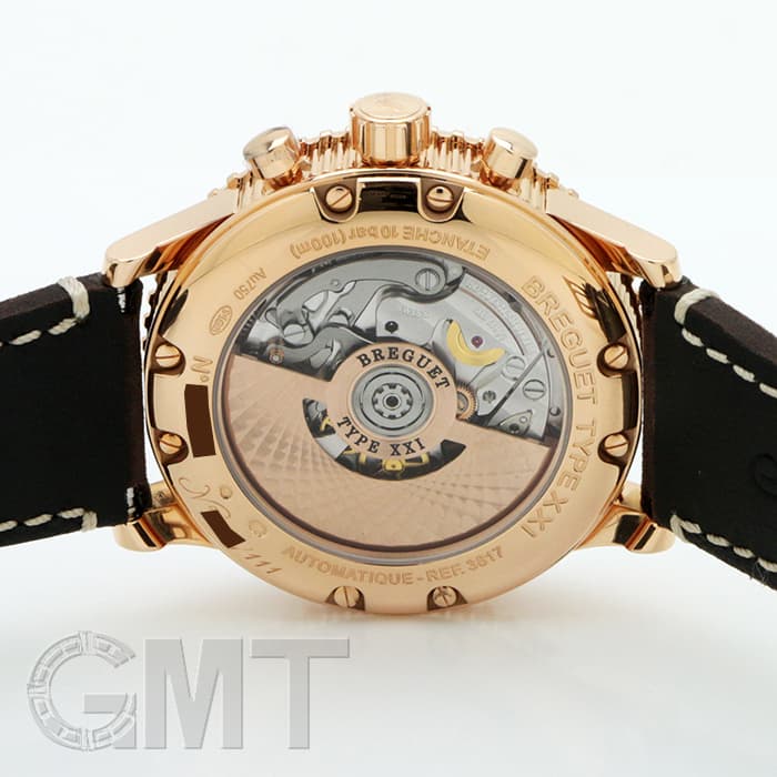 新品)BREGUET ブレゲ TYPE XXI タイプトゥエンティワン 3817BR/Z2/3ZU