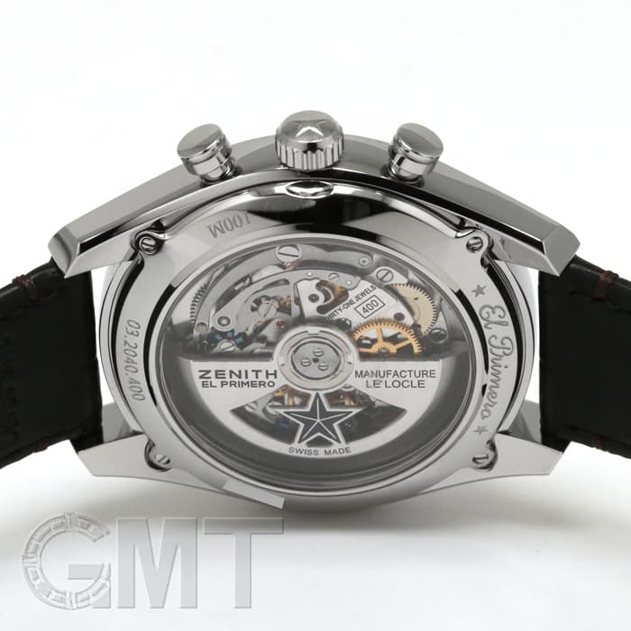 新品)ZENITH ゼニス エル・プリメロ 36000VPH 03.2040.400/69.C494