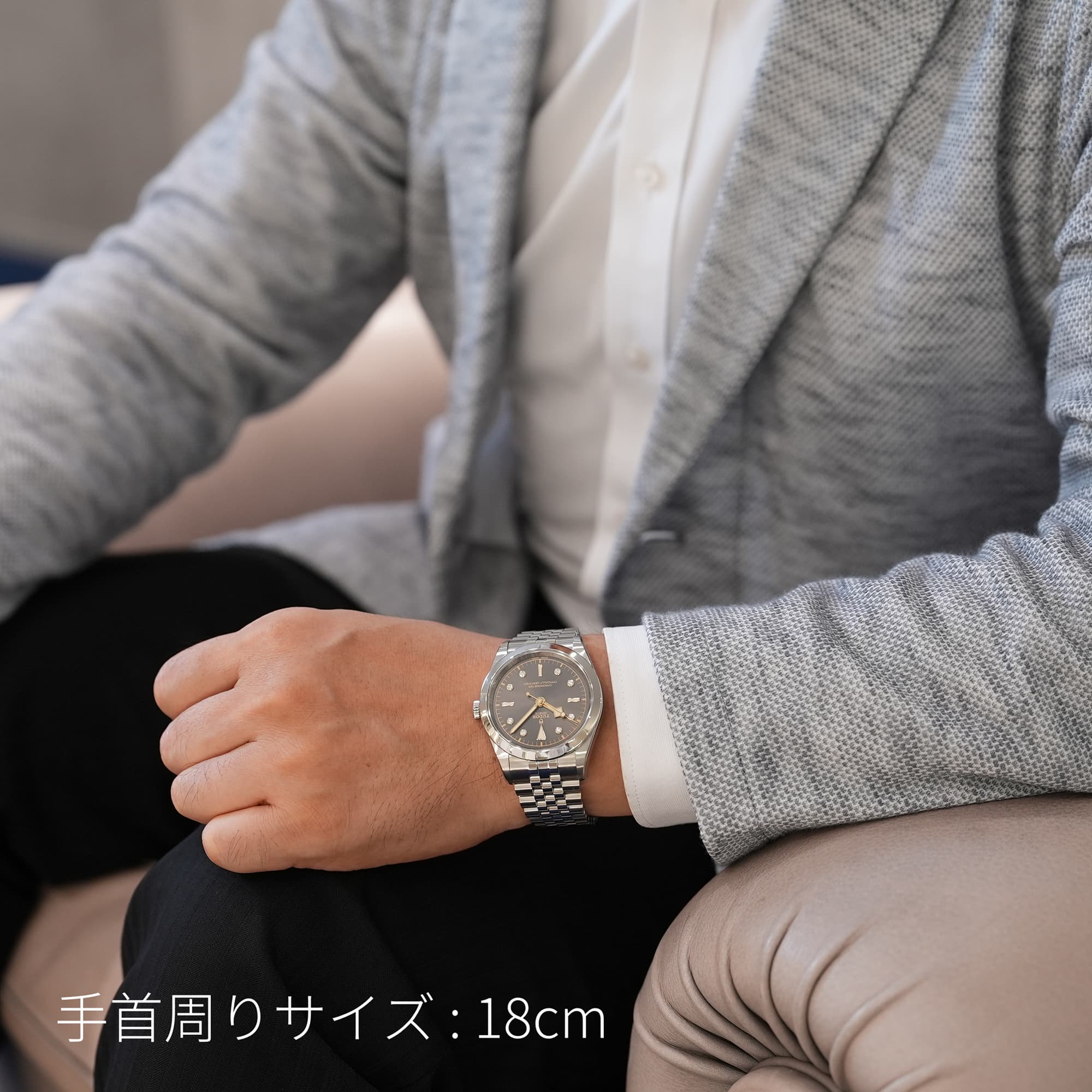 TUDOR チューダー ブラックベイ ウォッチ 自動巻き 腕時計 黒文字盤 