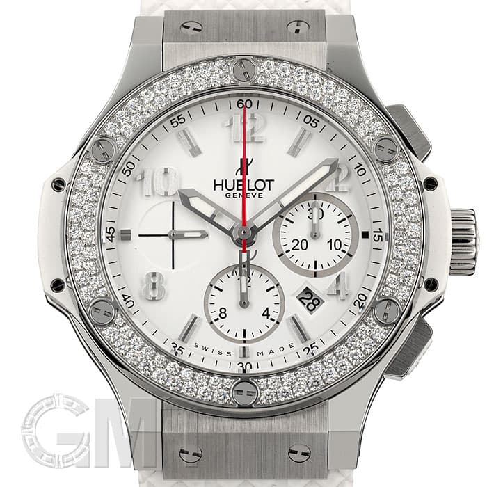 中古)HUBLOT ウブロ ビッグバン サンモリッツ オールホワイト