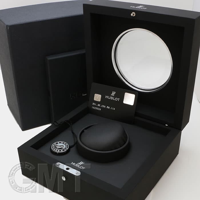 中古)HUBLOT ウブロ ビッグバン サンモリッツ オールホワイト