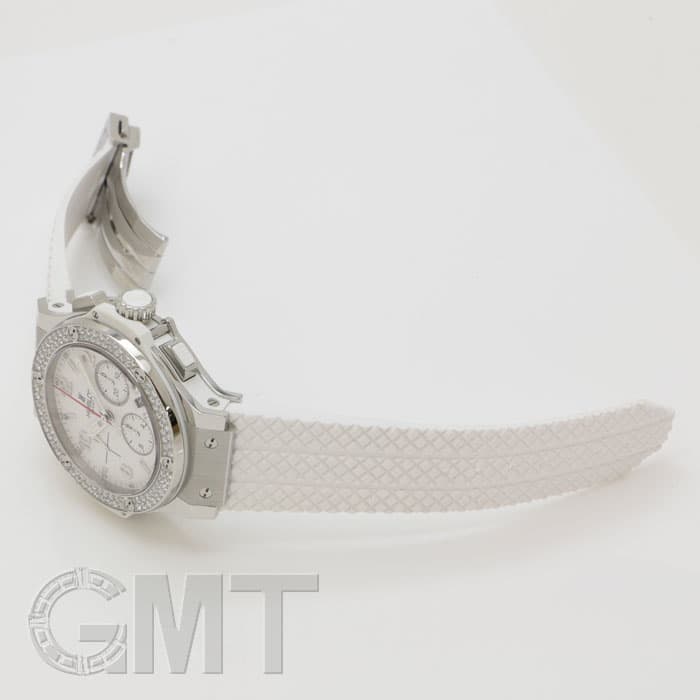 中古)HUBLOT ウブロ ビッグバン サンモリッツ オールホワイト