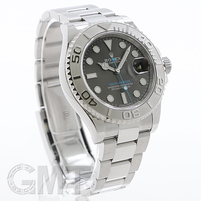 中古)ROLEX ロレックス ヨットマスター 116622 ダークロジウム