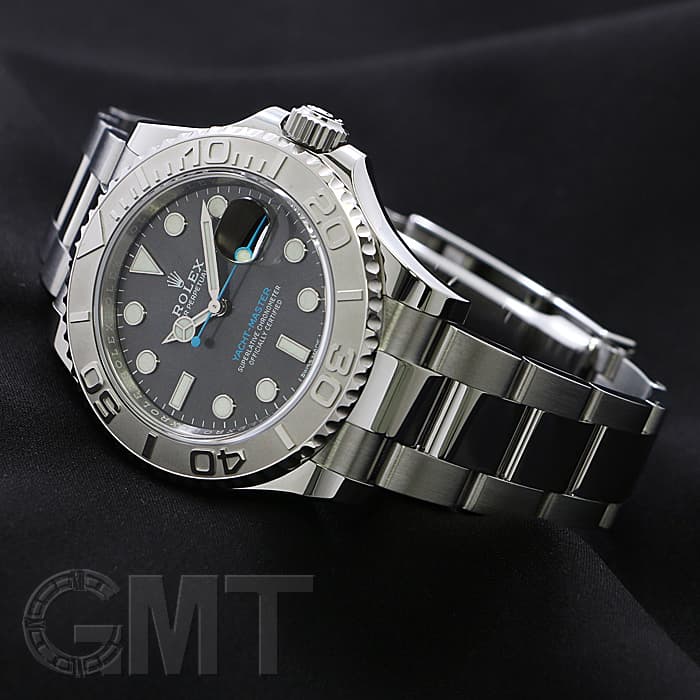 中古)ROLEX ロレックス ヨットマスター 116622 ダークロジウム