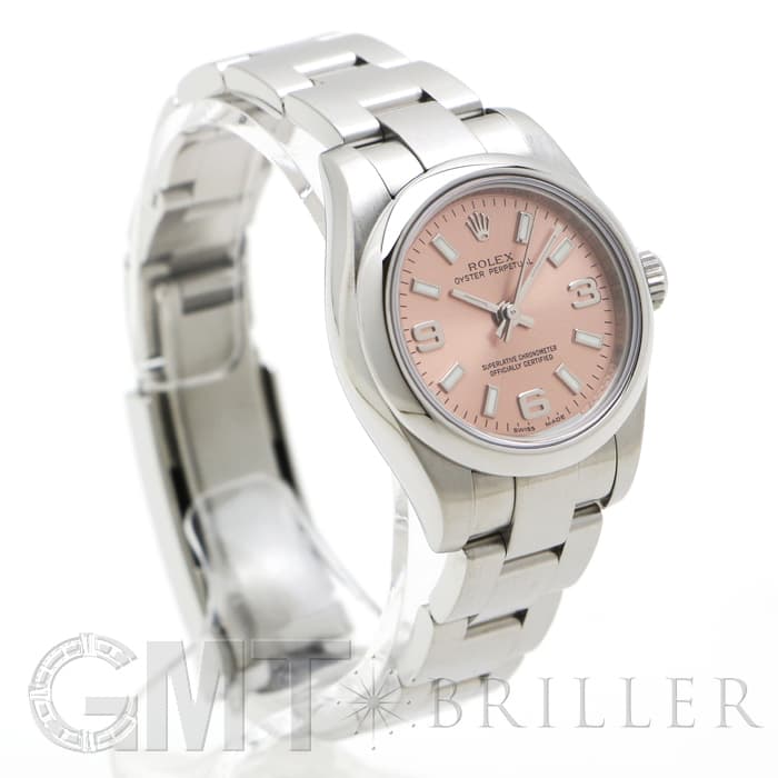 中古)ROLEX ロレックス オイスターパーペチュアル 176200 ピンク 369