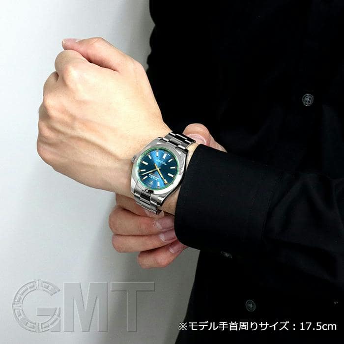 未使用)ROLEX ロレックス ミルガウス 116400GV Zブルー（商品ID