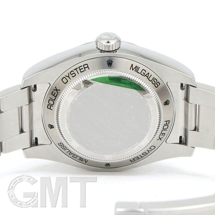 未使用)ROLEX ロレックス ミルガウス 116400GV Zブルー（商品ID