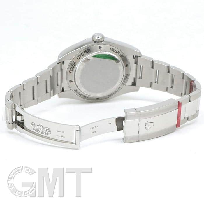 未使用)ROLEX ロレックス ミルガウス 116400GV Zブルー（商品ID