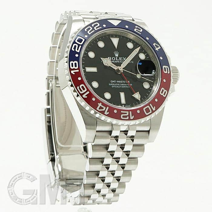 中古)ROLEX ロレックス GMTマスター II 126710BLRO ブルーレッド