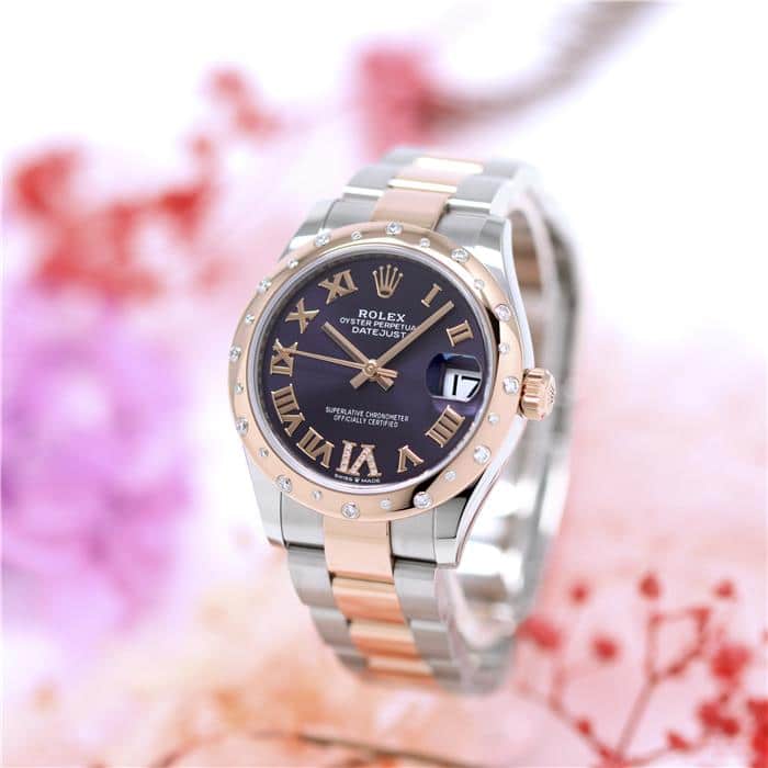 中古)ROLEX ロレックス デイトジャスト 31 278341RBR オーベル