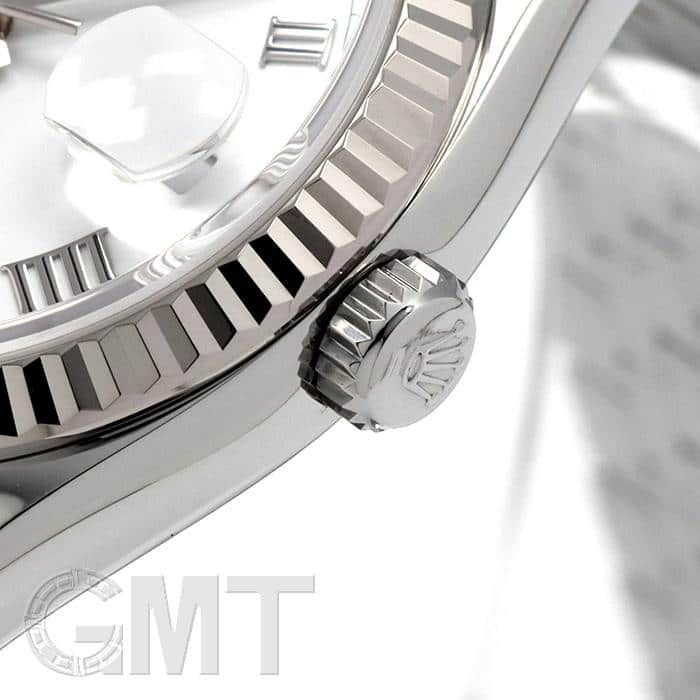 中古)ROLEX ロレックス デイトジャスト 116234 ホワイトローマ