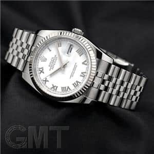 ROLEX ロレックス デイトジャスト 116234 ホワイトローマ ジュビリーブレス メイン