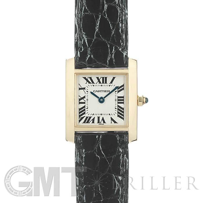 中古)CARTIER カルティエ タンク フランセーズ SM W5000256（商品ID