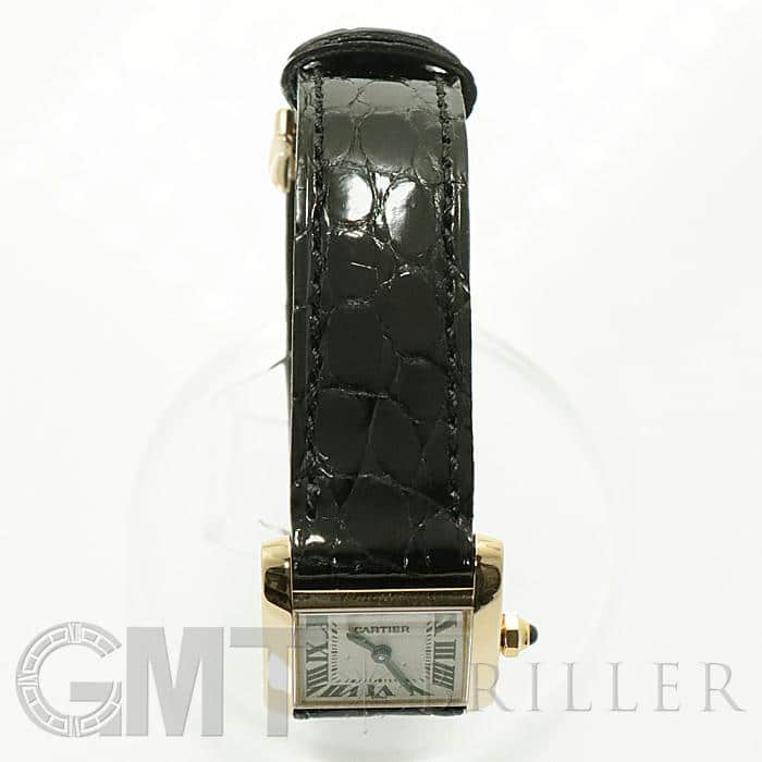 中古)CARTIER カルティエ タンク フランセーズ SM W5000256（商品ID