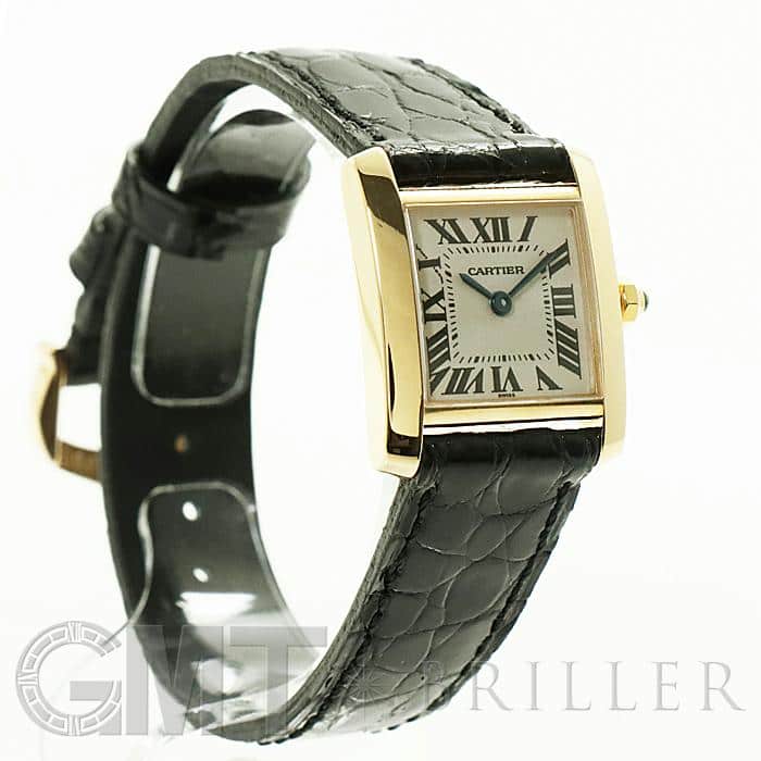 中古)CARTIER カルティエ タンク フランセーズ SM W5000256（商品ID