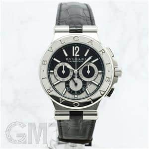 中古)BVLGARI ブルガリ ディアゴノ カリブロ303 DG42BSLDCH（商品ID