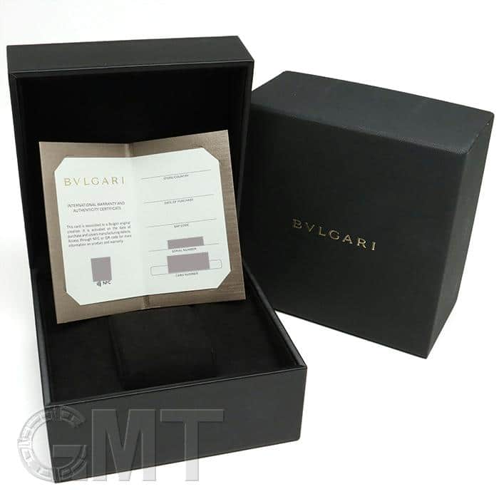 中古)BVLGARI ブルガリ ディアゴノ カリブロ303 DG42BSLDCH