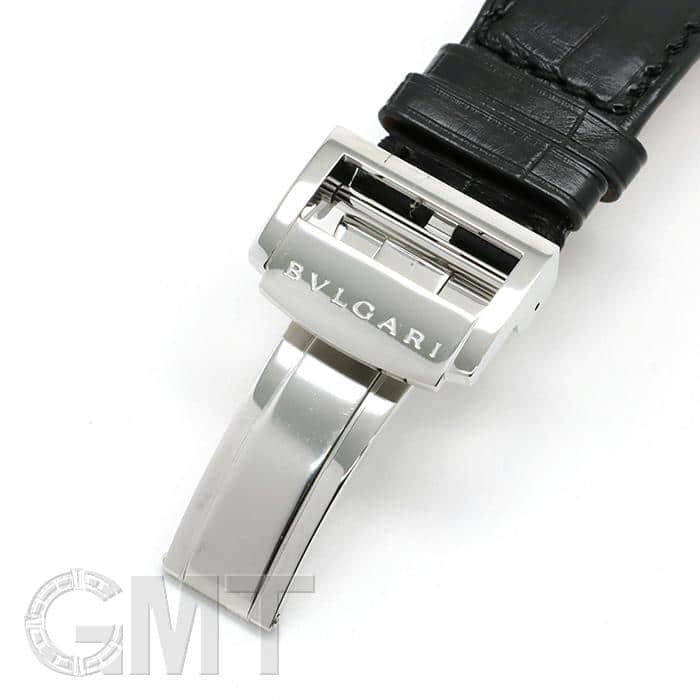 中古)BVLGARI ブルガリ ディアゴノ カリブロ303 DG42BSLDCH（商品ID