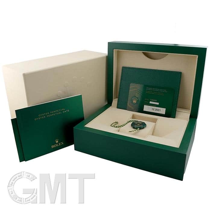 中古)ROLEX ロレックス オイスターパーペチュアル 36 126000 グリーン